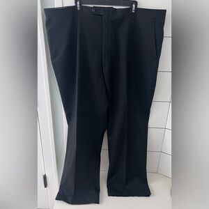 Men's Charcoal Black Dress Pants